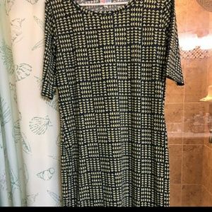 NWOT Lularoe Large Julia dress